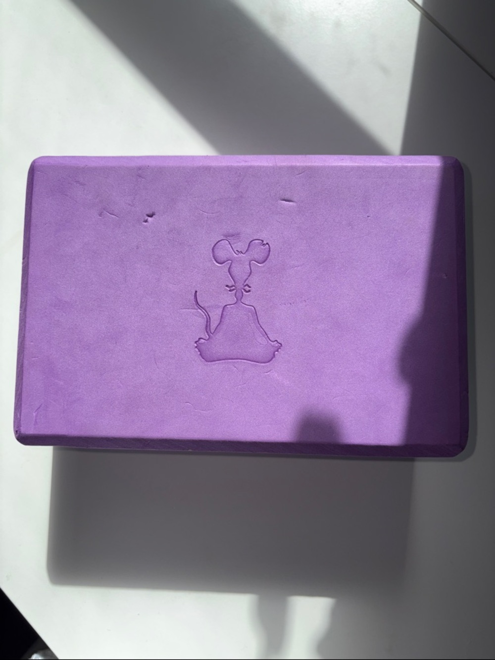 ❤️‍🔥3/10$❤️‍🔥Purple Yoga Block 🧘‍♀️